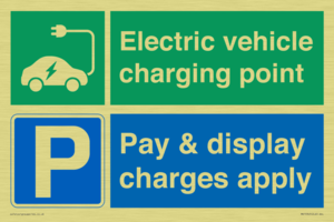EV Charging Point Pay and Display
